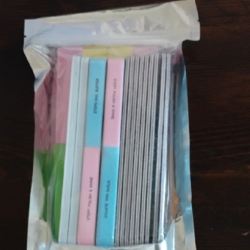 Colorful Nail Files Set